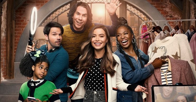 iCarly revival estreia paramount