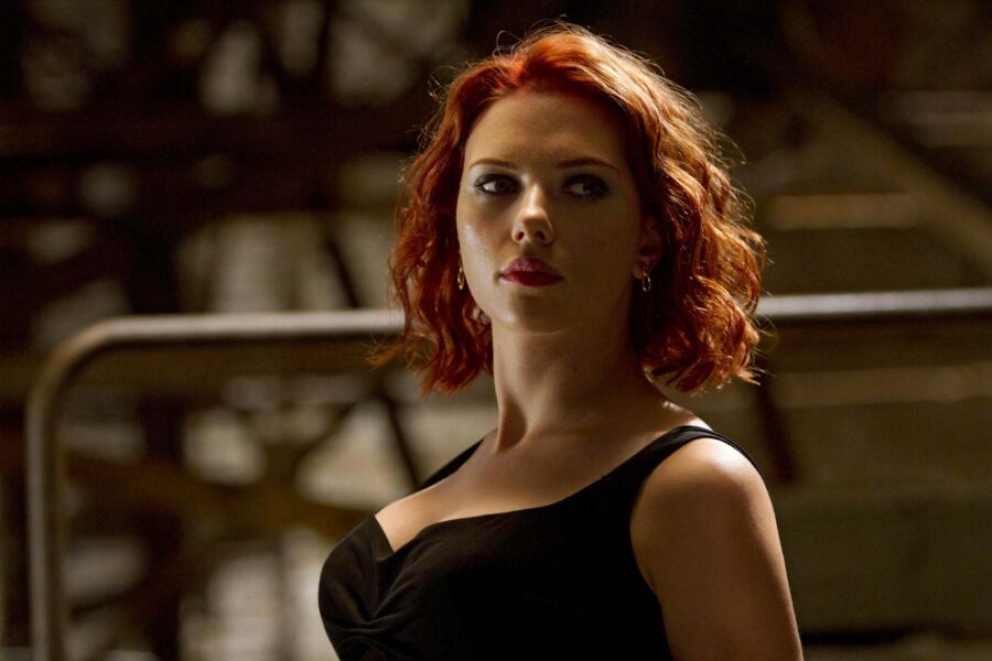 Scarlett Johansson Marvel DC