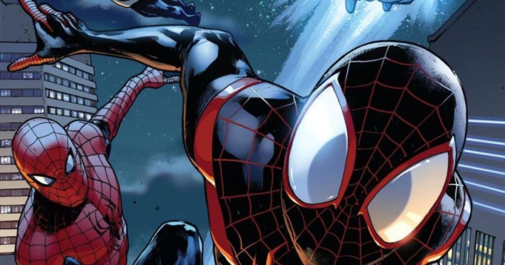 Homem-Aranha nova trilogia: Miles