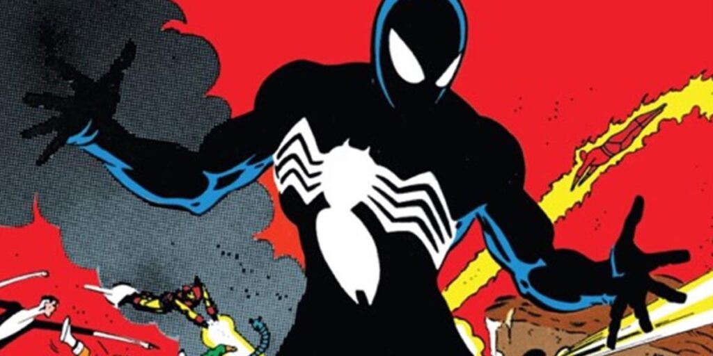 Homem-Aranha nova trilogia: Traje Preto