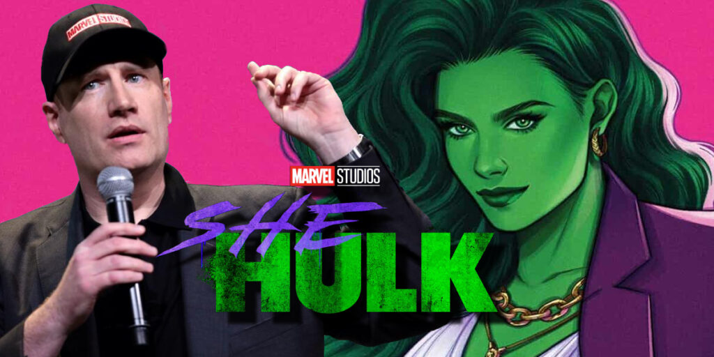 She-Hulk Kevin Feige