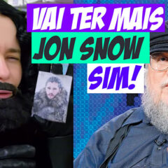 Game Of Thrones: Emilia Clarke & George Martin confirmam série de Jon Snow