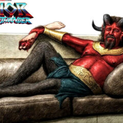 Thor 4: Russell Crowe quase interpretou Mephisto!
