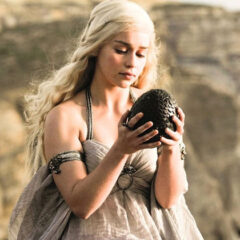 De onde vieram os ovos de dragão de Daenerys Targaryen?