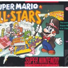 Os 30 anos de Super Mario All Stars