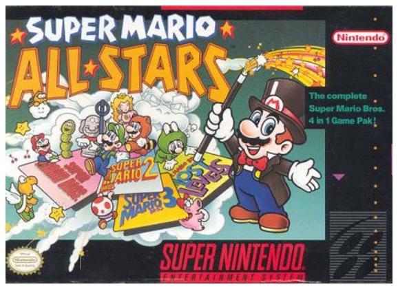 Os 30 melhores games dos 30 anos do Super Mario