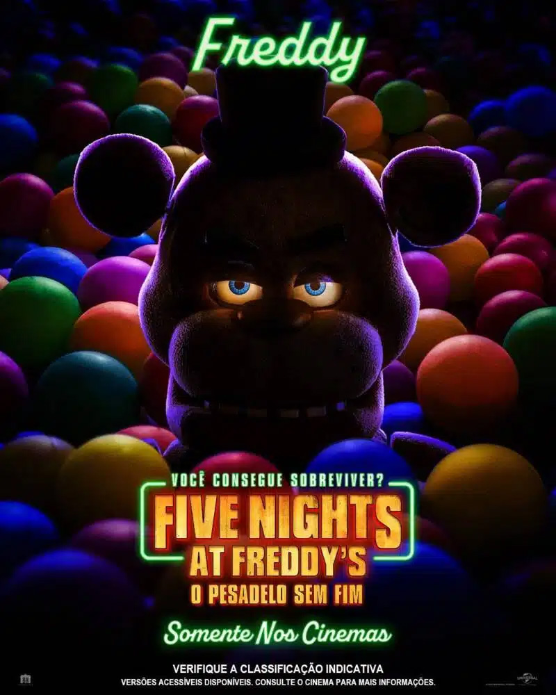 Pôster Five Nights at Freddy's