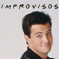 Chandler: As melhores cenas improvisadas por Matthew Perry em Friends