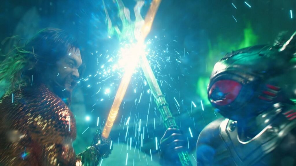 Aquaman vs Arraia Negra