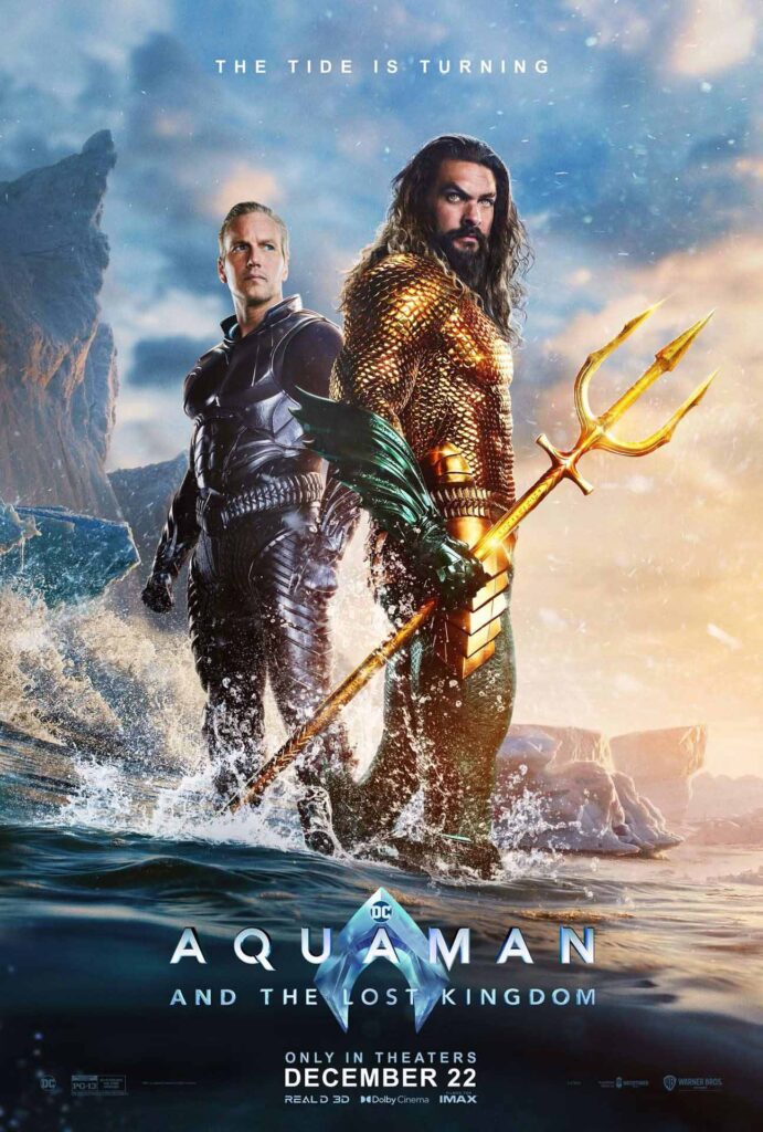 Poster Aquaman 2