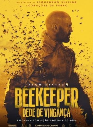 Beekeeper – Rede de Vingança cartaz BR