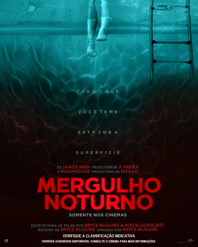 Mergulho Noturno Pôster