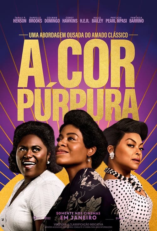 A Cor Púrpura poster do filme
