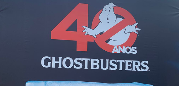 Ghostbusters Celebra 40 Anos com Exposição Memorável no MIS