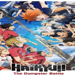 Haikyu!! The Dumpster Battle é Uma Jornada Que Excede Expectativas