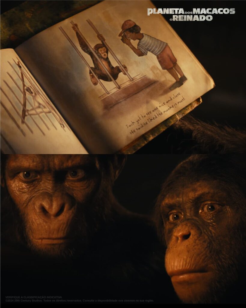 Livros revelam como eram os macacos no passado