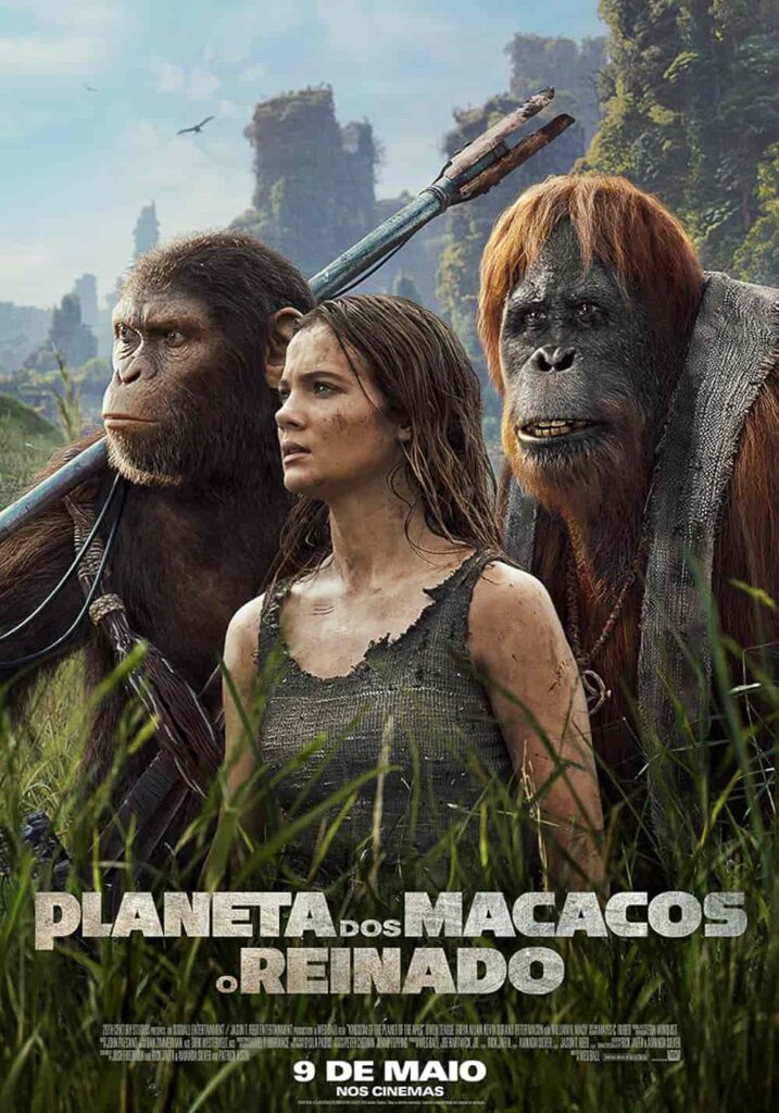 Cartaz de Planeta dos Macacos: O Reinado