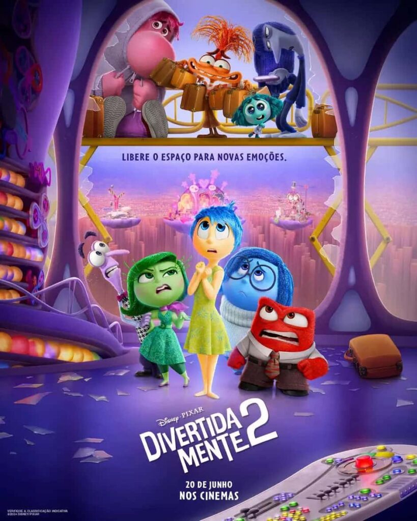 Cartaz de Divertidamente 2