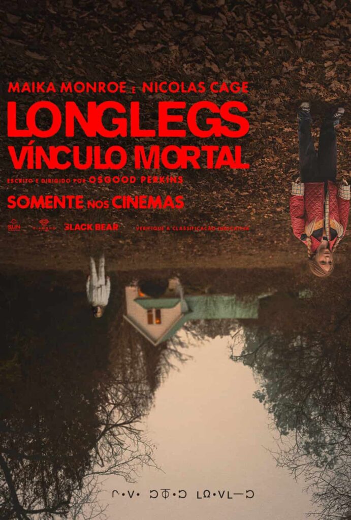 cartaz nacional de Longlegs – Vínculo Mortal