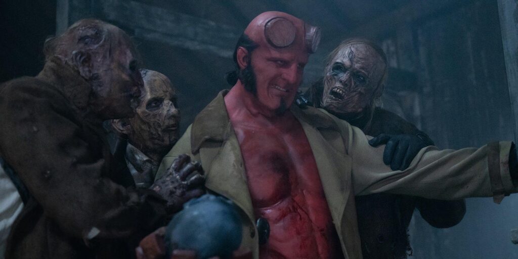 Hellboy e o Homem Torto