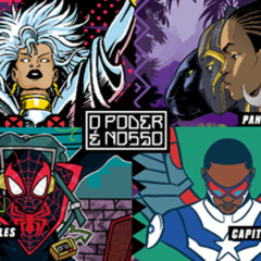 Marvel – O Poder É Nosso: A música e a cultura urbana celebrando os heróis negros