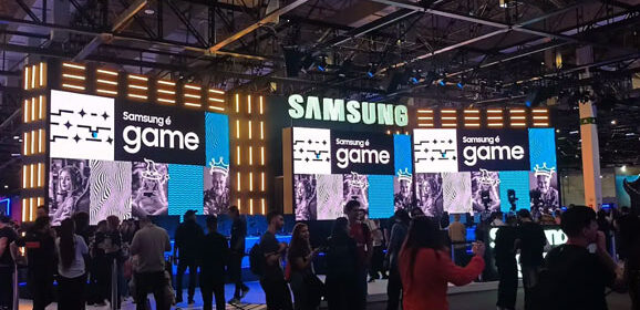 Samsung Eleva o Nível da Experiência Gamer na BGS 2024