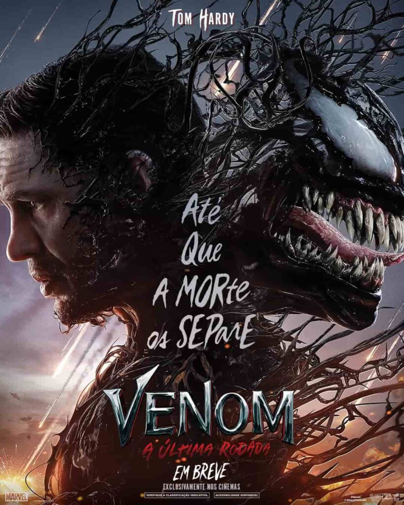 Cartaz nacional de Venom 3: A Última Rodada