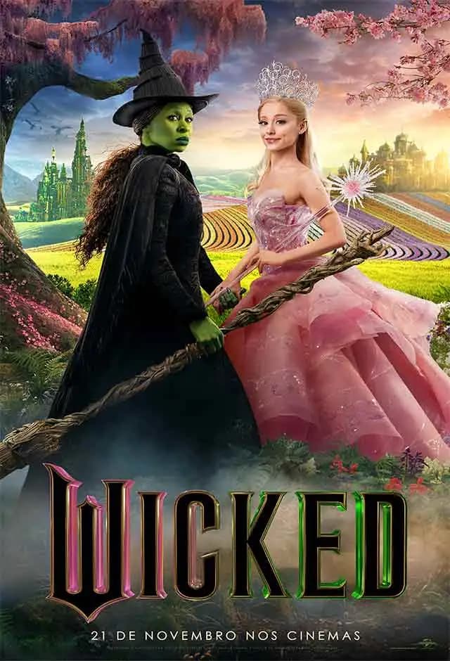 Cartaz nacional de Wicked