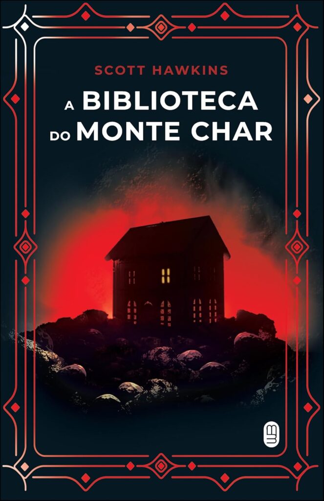 A Biblioteca do Monte Char é um dos lançamentos literários de junho