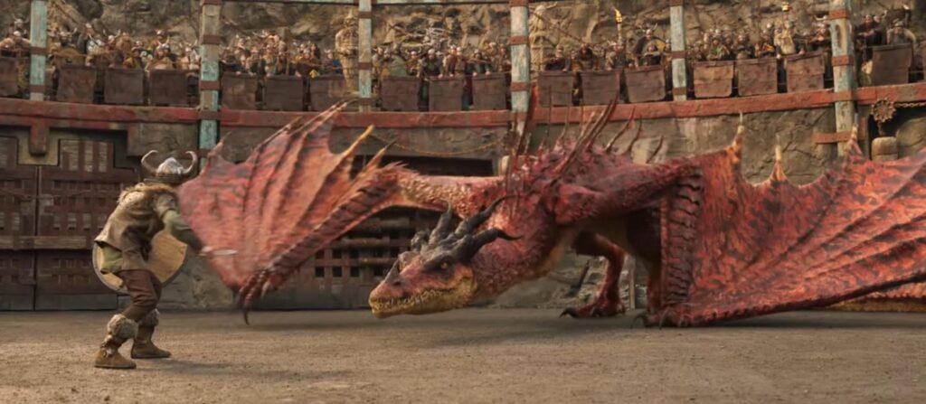 Como Treinar o Seu Dragão