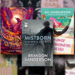 Lançamentos Literários de junho: Para todos os gostos