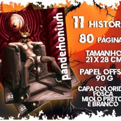 Pandemonium 2 retorna com terror visceral e provocador em campanha no Catarse