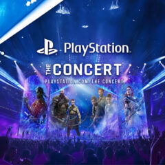 PlayStation The Concert chega à BGS 2025 com trilhas inesquecíveis