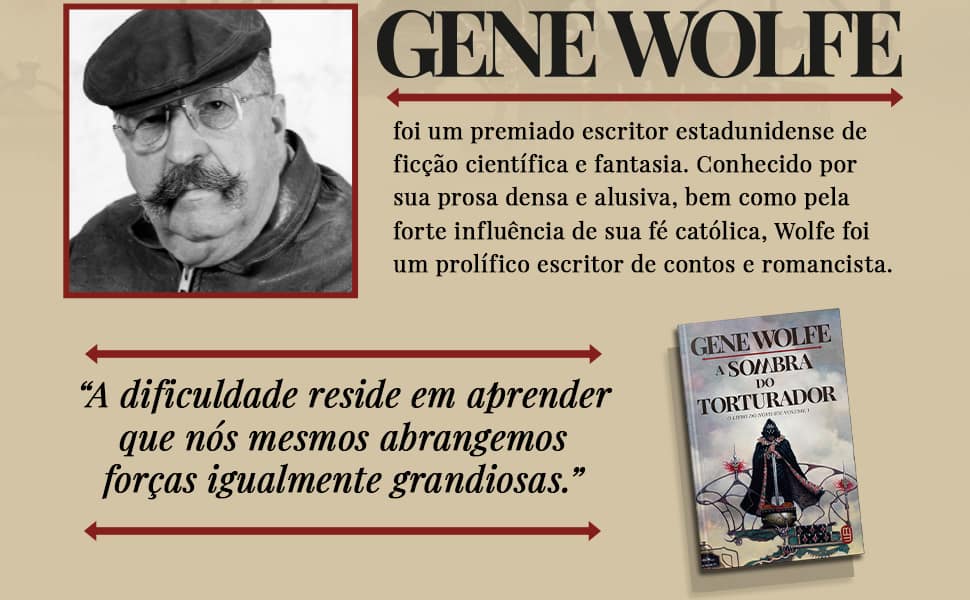 Sobre Gene Wolfe, autor de A Sombra do Torturador