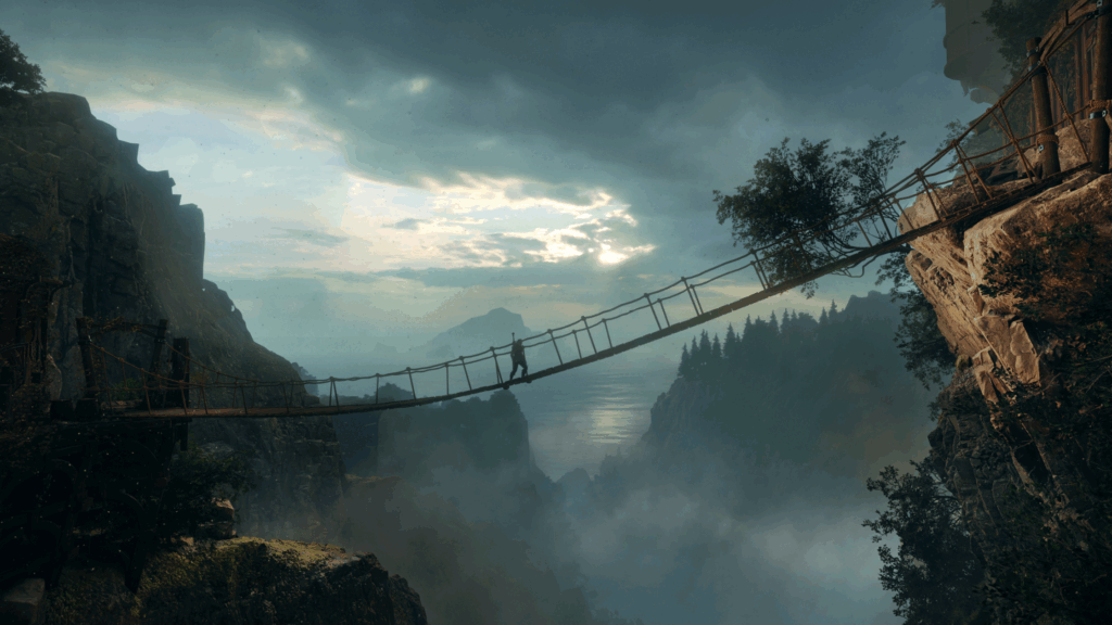 Blades of Fire - Visual