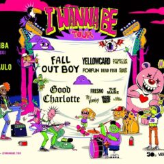 I Wanna Be Tour 2025: confira horários dos shows em São Paulo e Curitiba