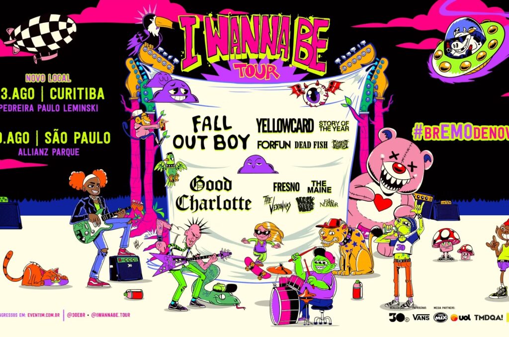 I Wanna Be Tour 2025