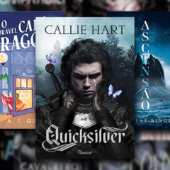 Lançamentos Literários de Julho: Tem de tudo um pouco