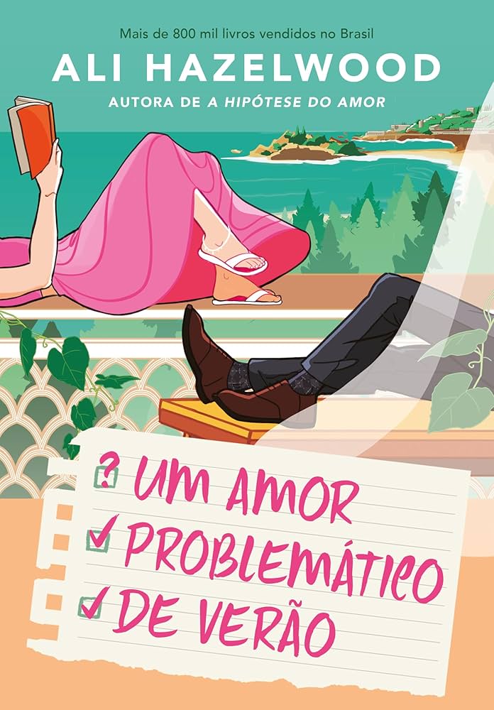 Capa nacional de Um Amor Problemático de Verão