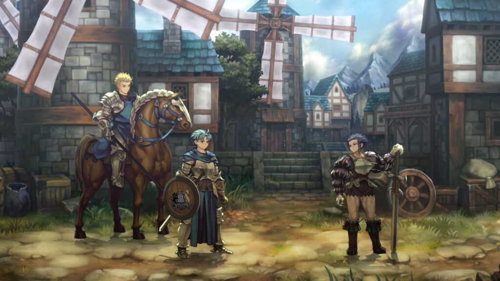 Unicorn Overlord - Estetica