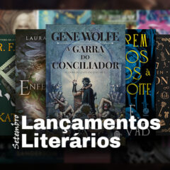 Lançamentos literários de setembro: Novos e velhos mundos
