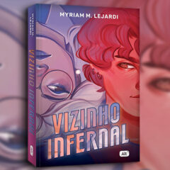 Vizinho Infernal: Quando a comédia romântica flerta com a romantasia | LIVROS