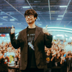 Hideo Kojima na BGS 2025: o visionário que transformou os games em arte